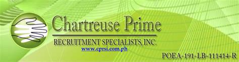 Chartreuse Prime Recruitment Specialists Inc. .